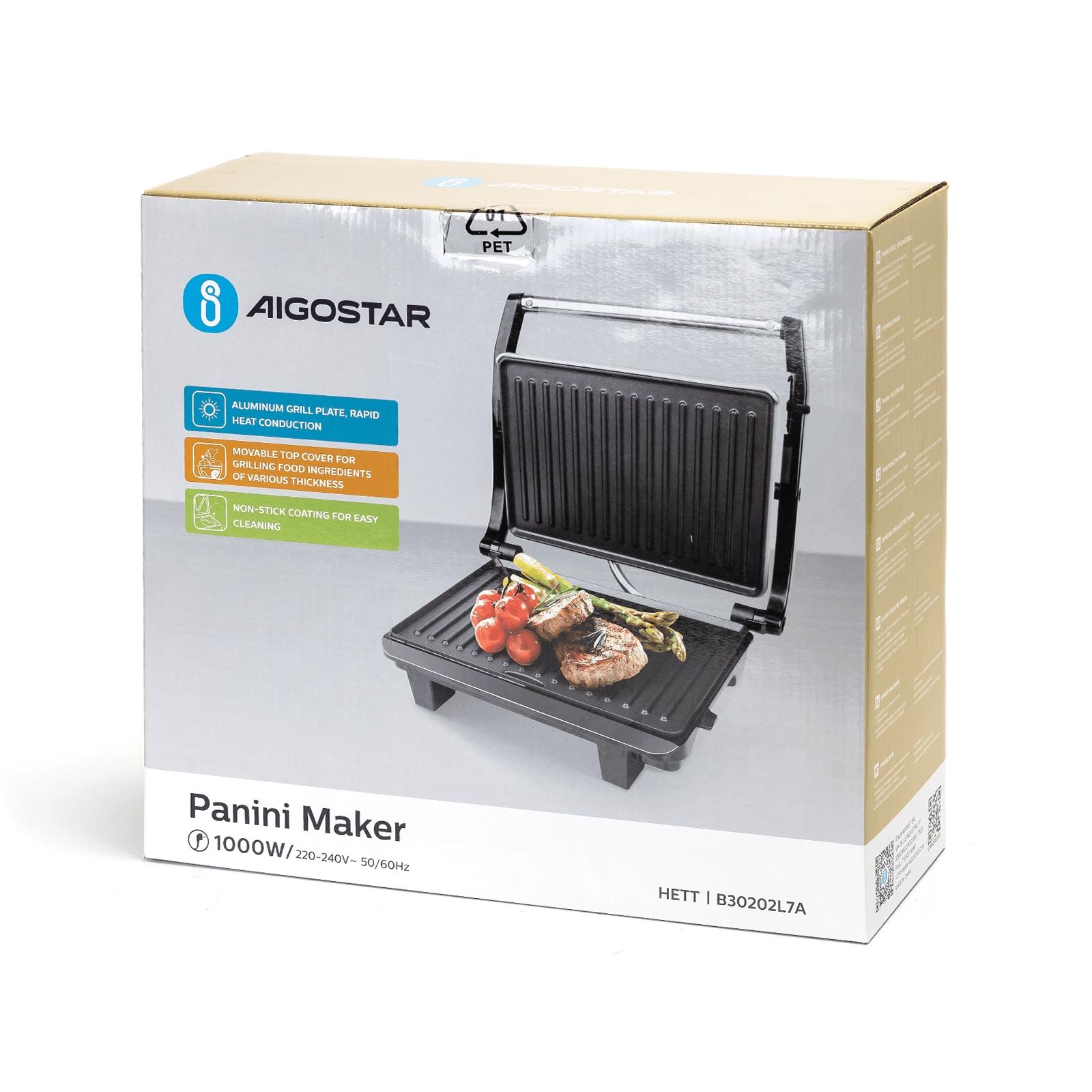 1000W Panini Makers