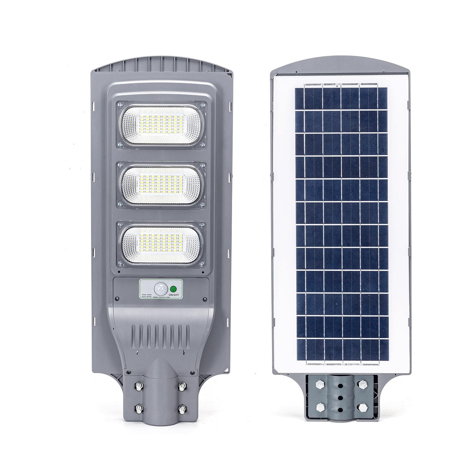 LED Solar Street Light with Remote Control