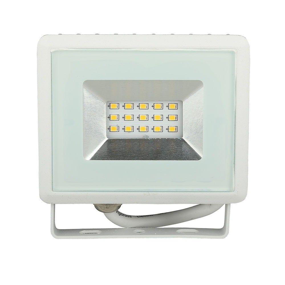 VT-4011 10W SMD FLOODLIGHTS 4000K WHITE BODY