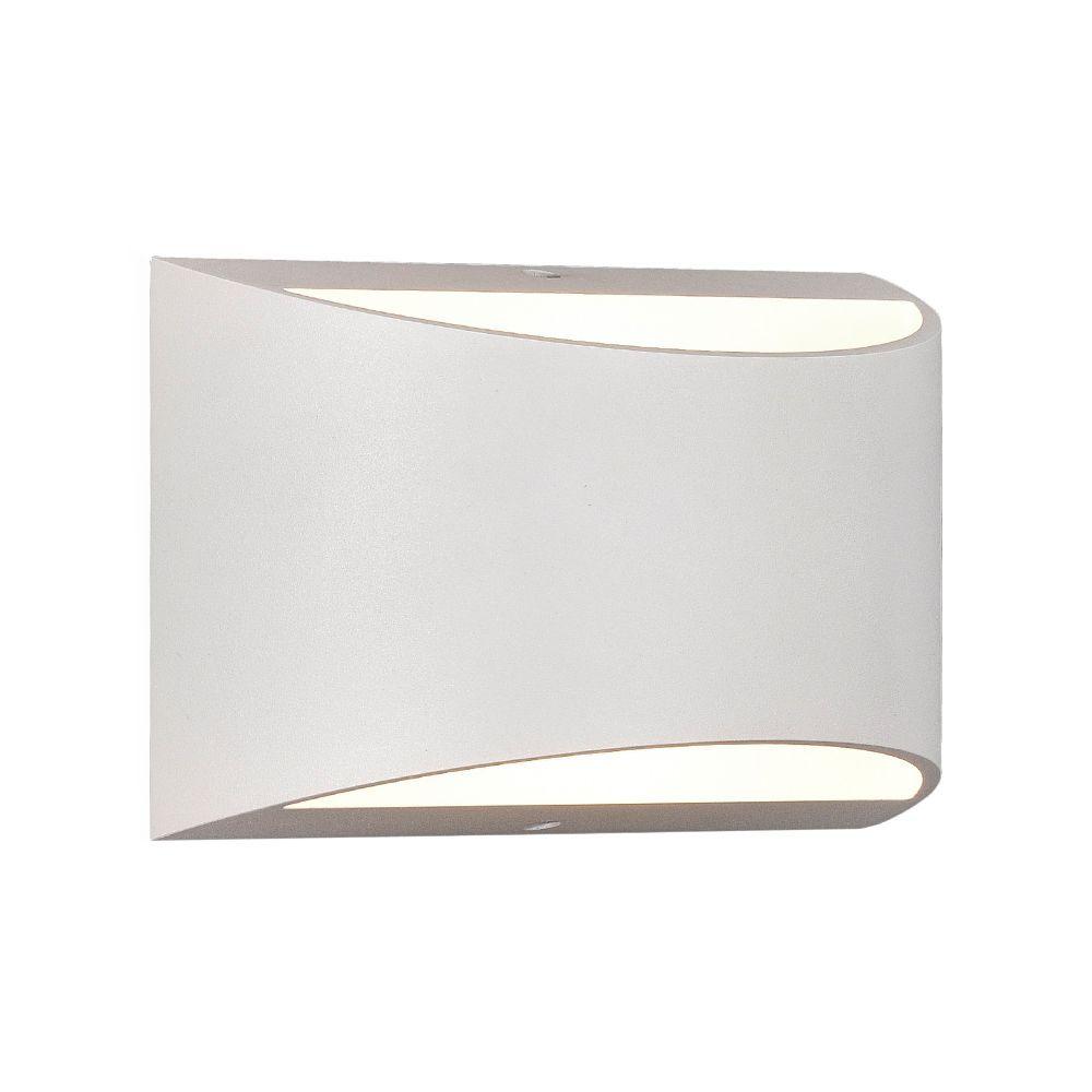 VT-815 10W WALL LAMP BRIDGELUX CHIP 4000K IP54 WHITE BODY