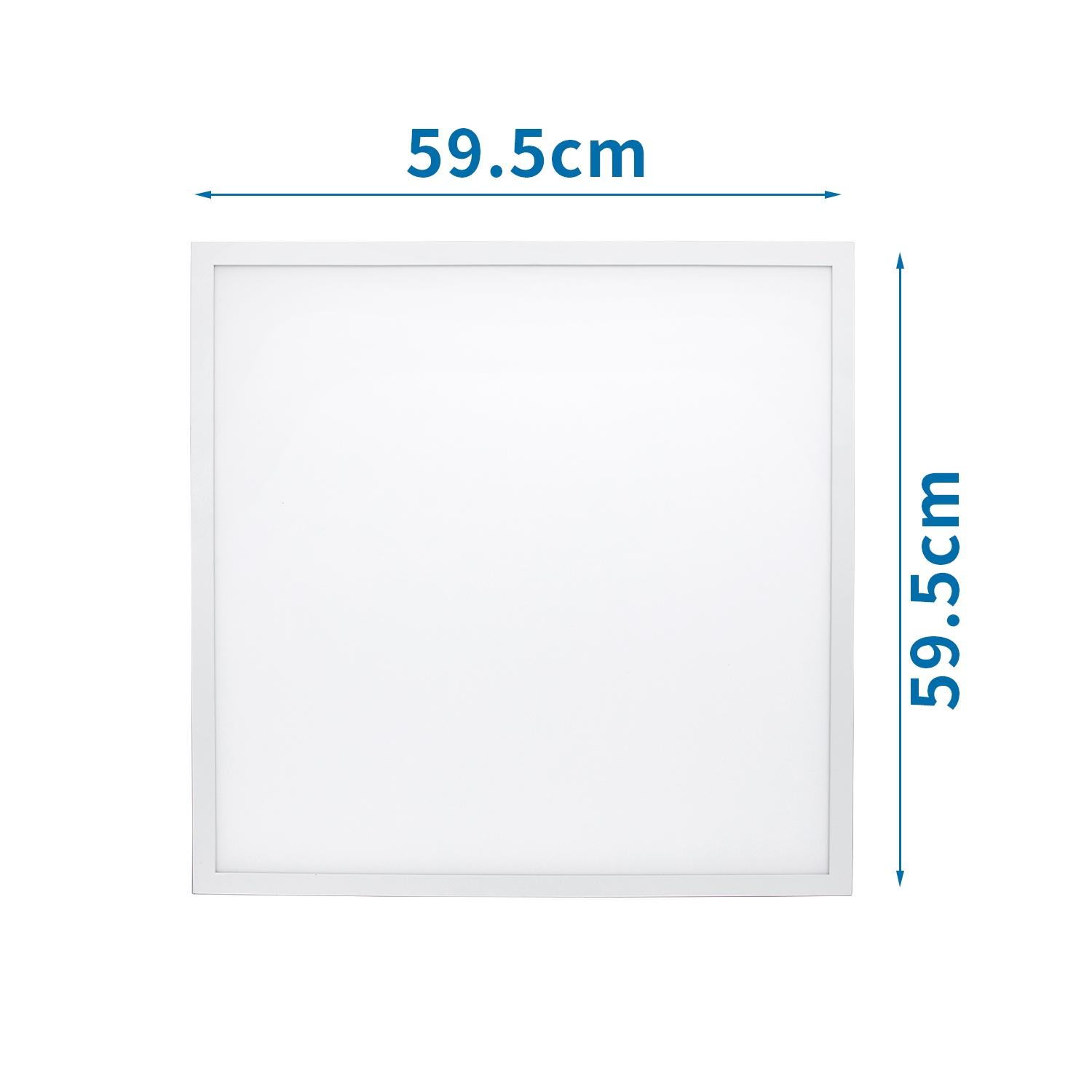 E5 MS Edge-lit Panel Light 50W 4000K（595*595*9mm）