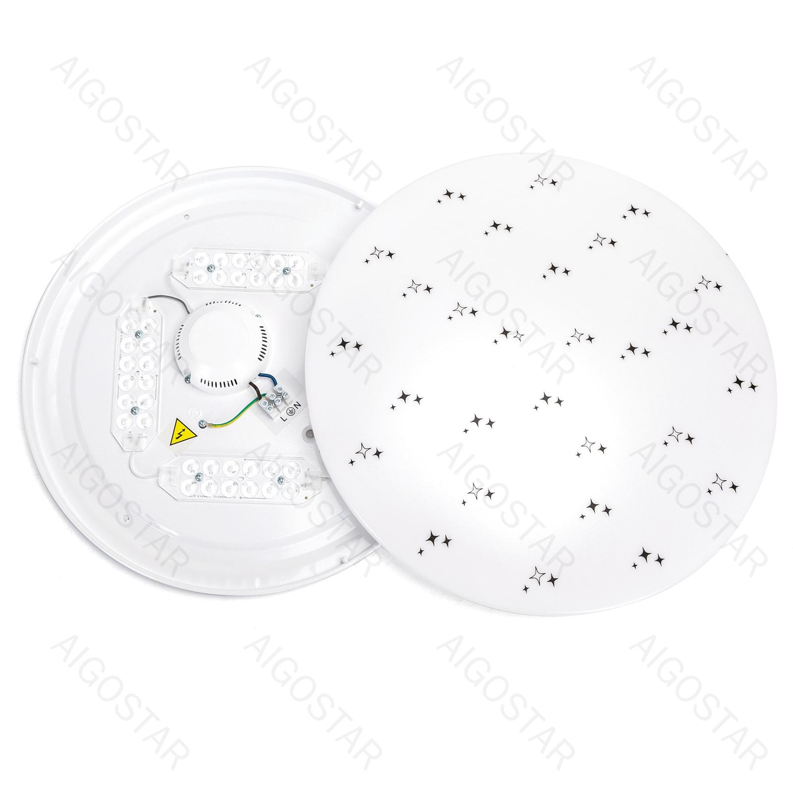 LED CEILING LIGHT 36W 6500K/STAR TWINKING