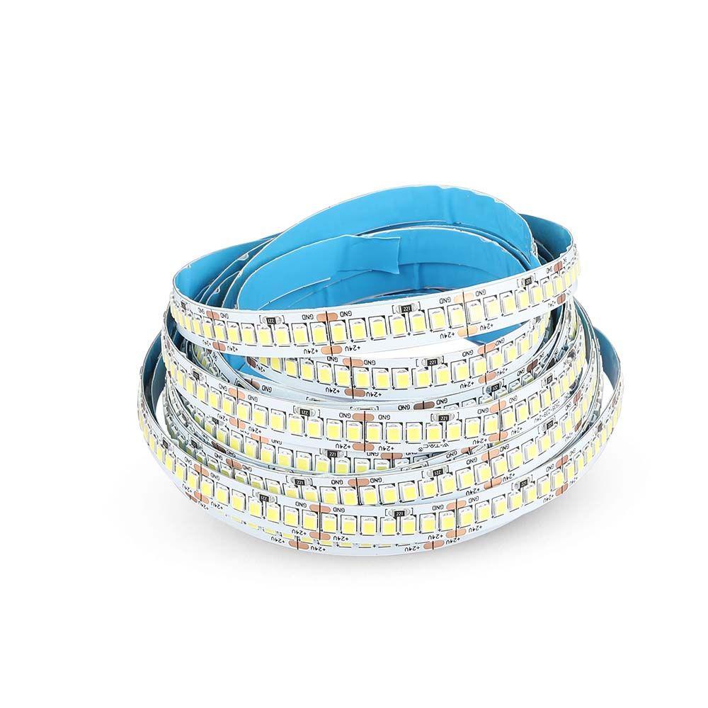 VT-2835 238 18W/M LED STRIP LIGHT 6400K IP20 24V (5M/ROLL)(PRICE PER M)