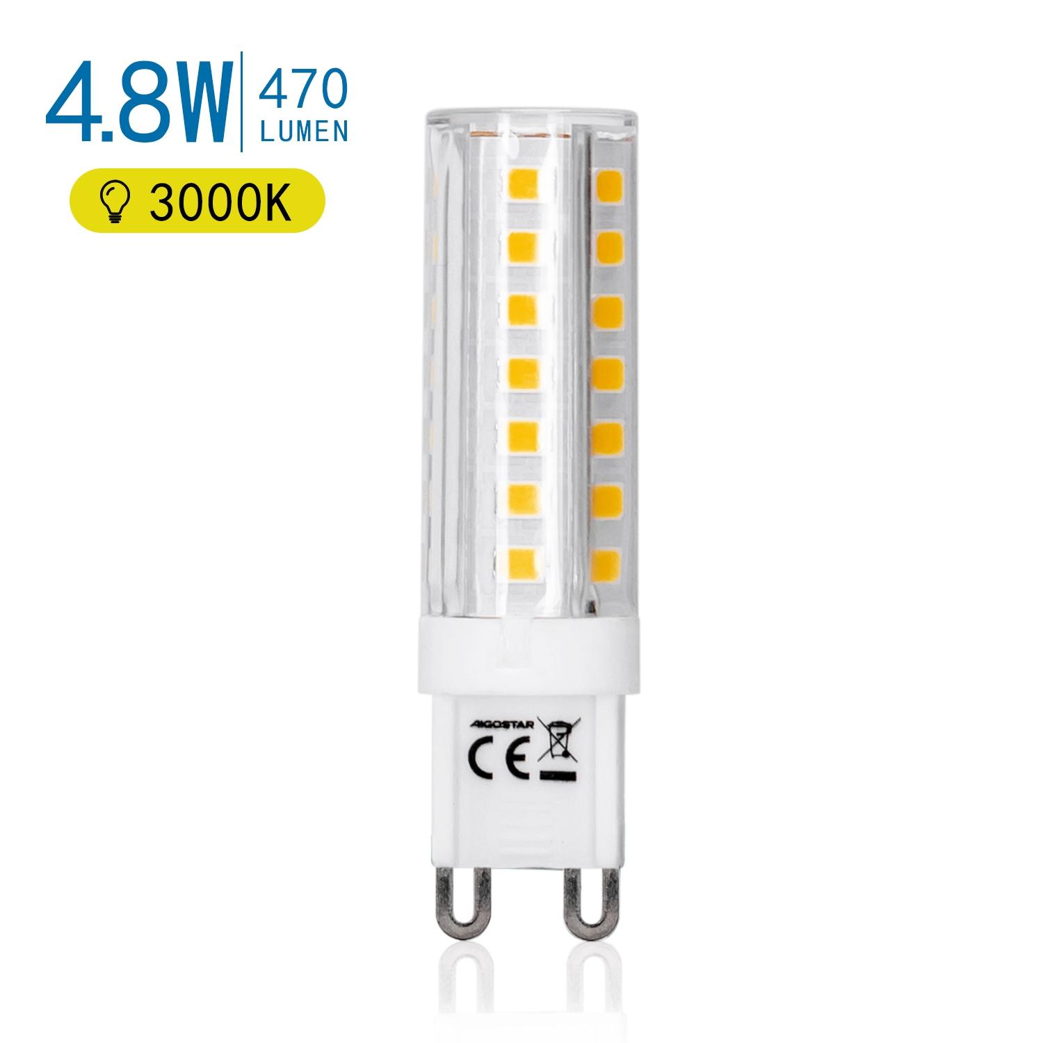 LED G9 4.8W Warm Light