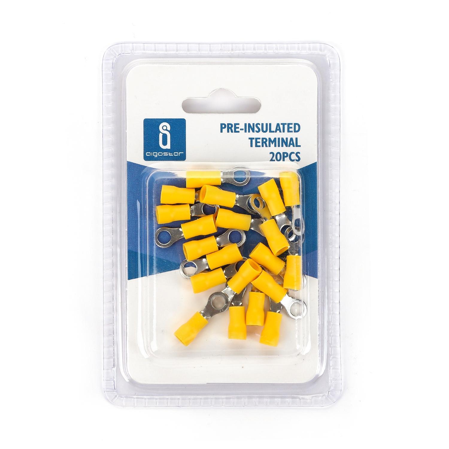 RV1.25-4  Terminal Blocks Yellow