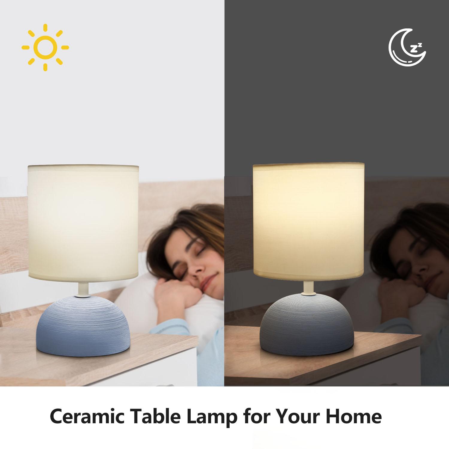 Ceramic Table Lamp (Without Light Source) E14