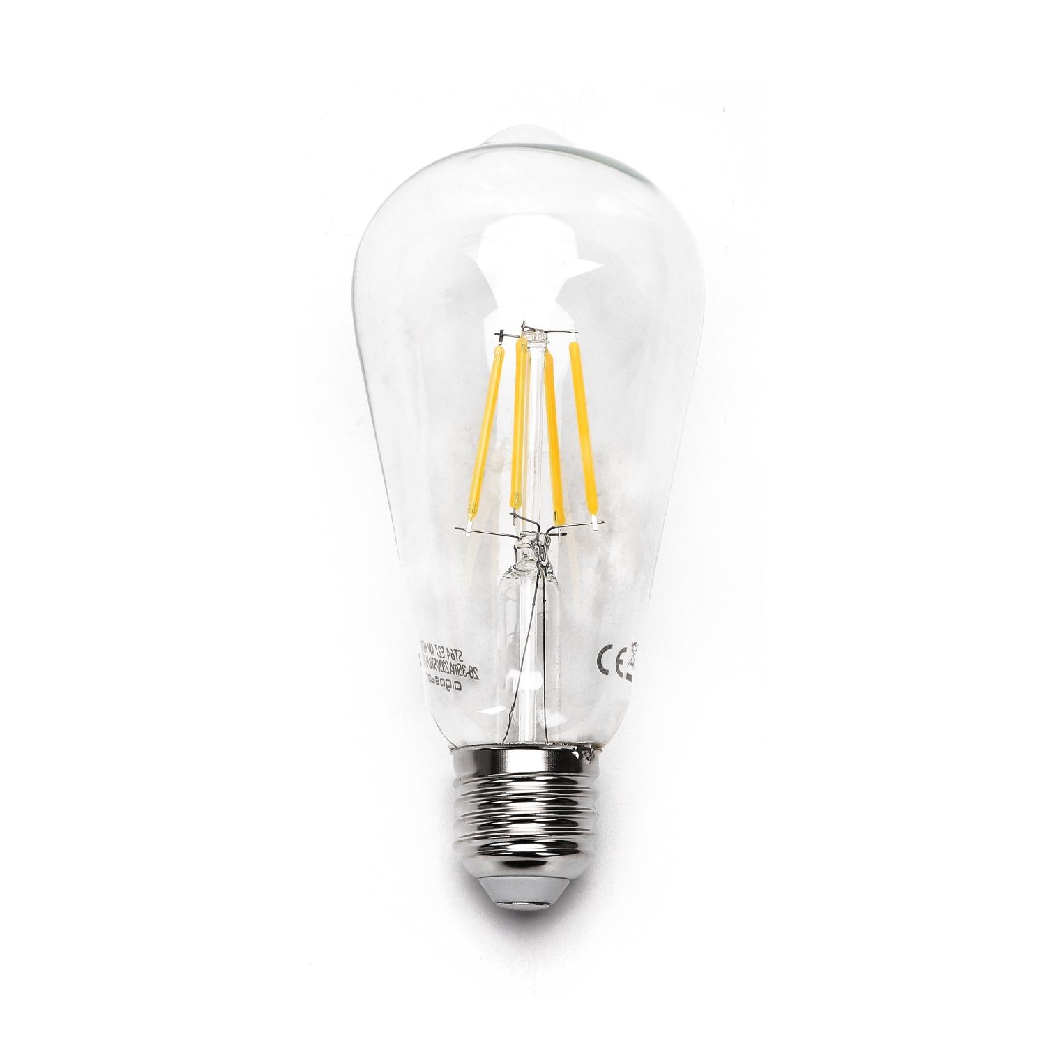 LED Filament Bulb (Clear) ST64 E27 4W