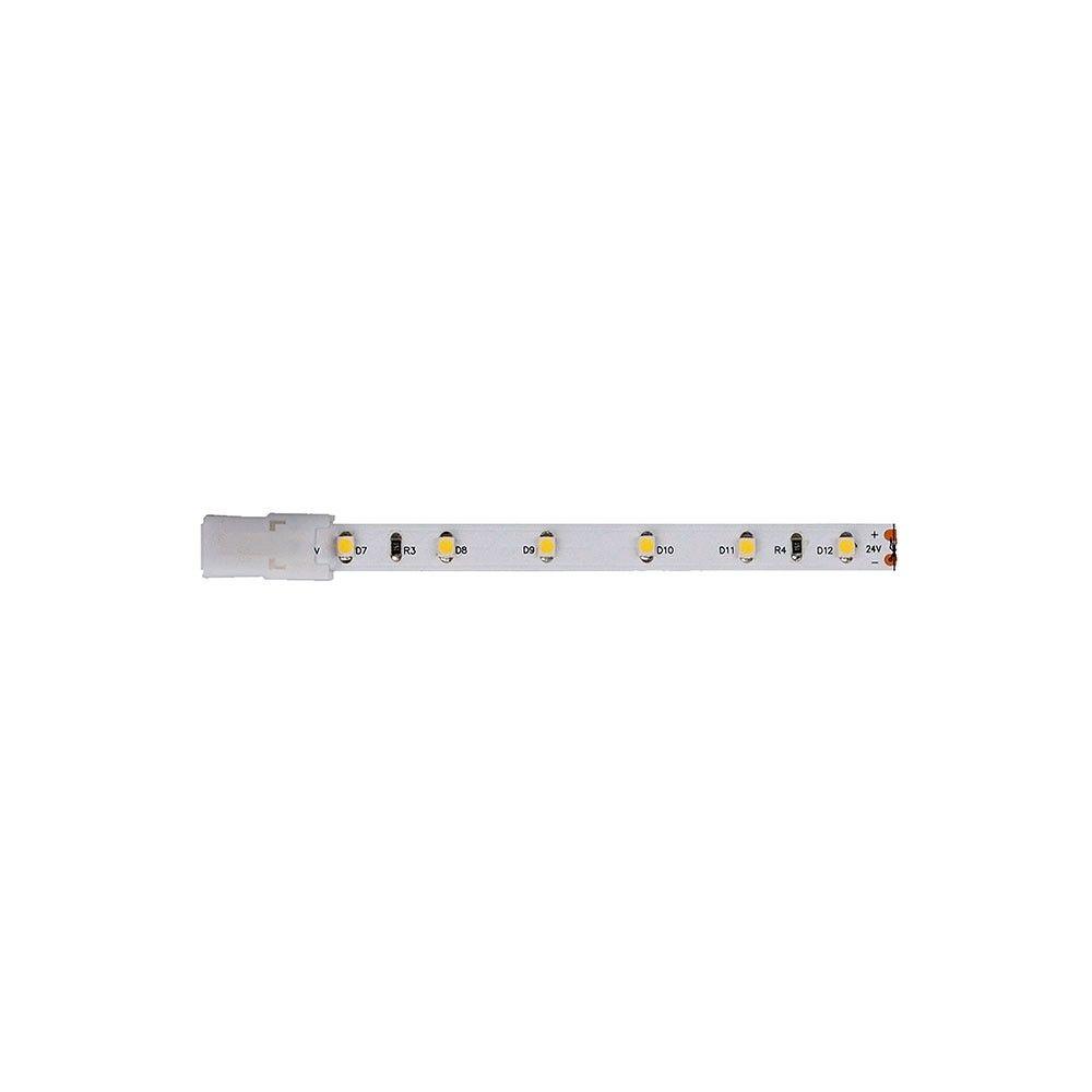 Złączka do taśm LED 8mm, dwustronna, IP20, VTAC, SKU 2655