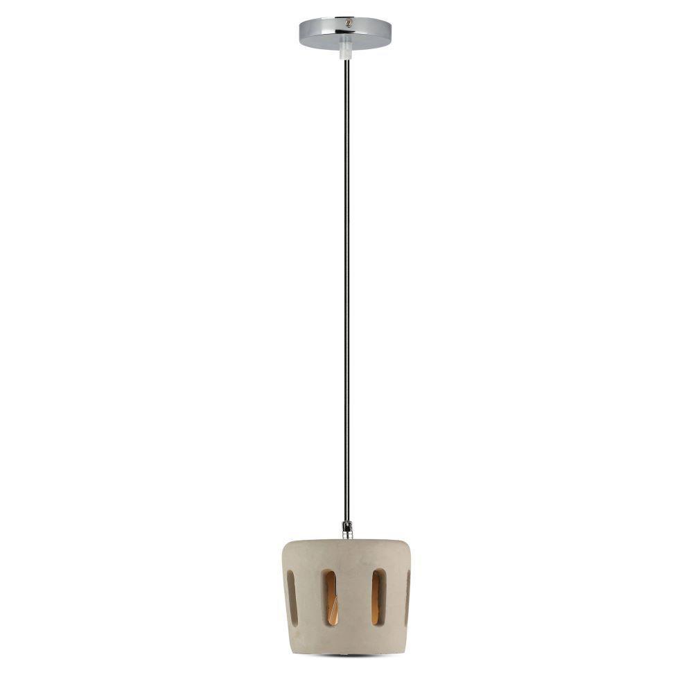 Lampa Wisząca, Beton, Średnica: 200, VTAC, SKU 3853