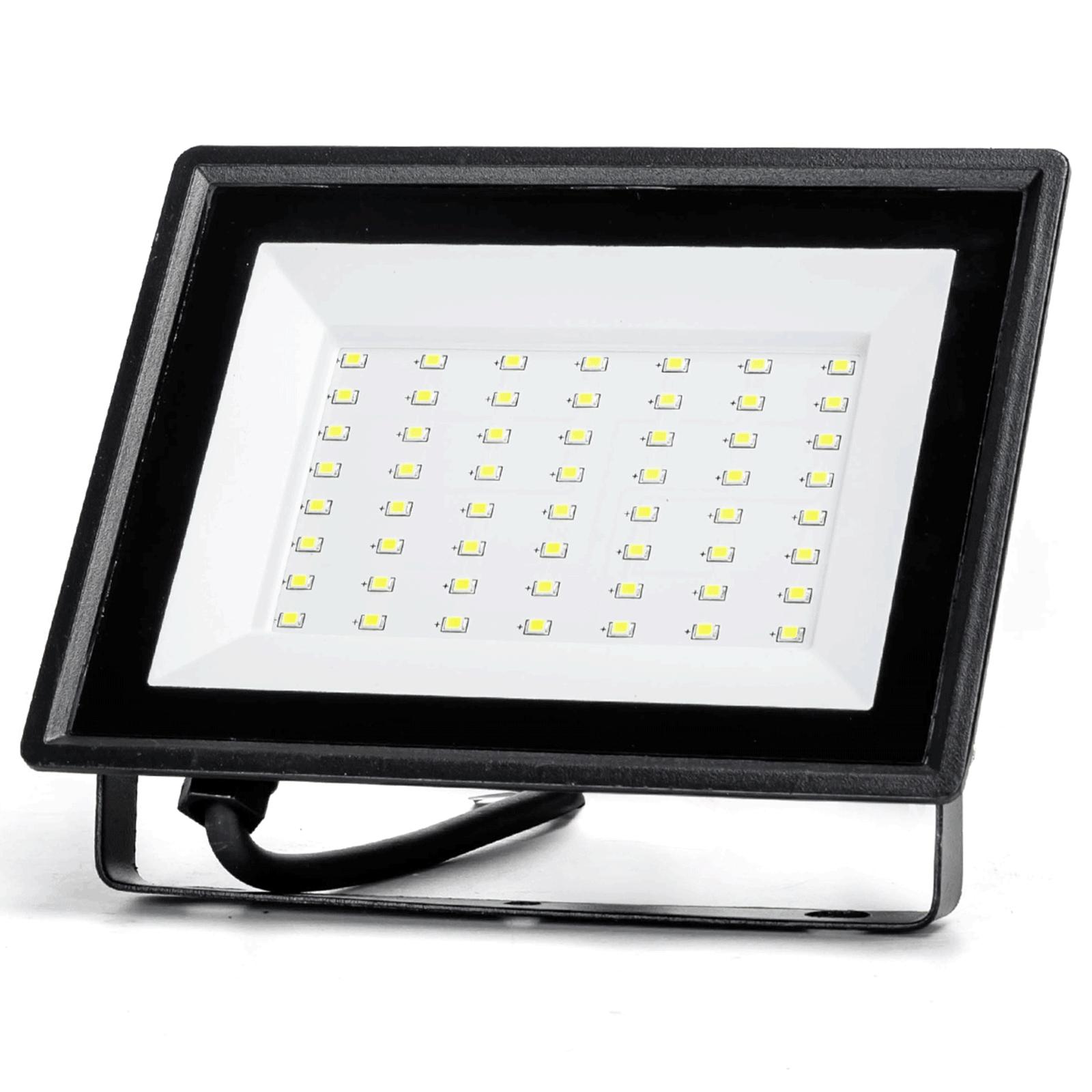 LED Floodlight Black 50W (Die-casting)