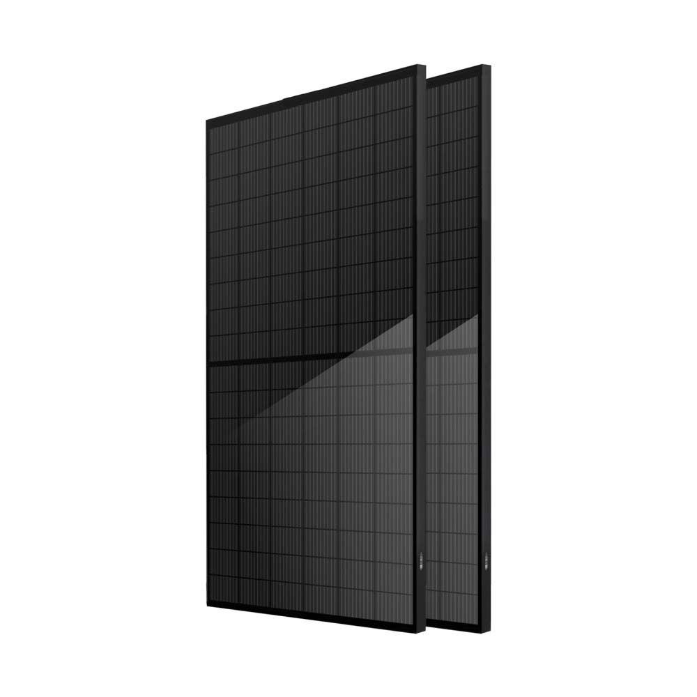 405W MONOFACIAL FULL BLACK MODULE TIER 1 1722x1134x30MM BLACK BACKSHEET WITH BLACK FRAME