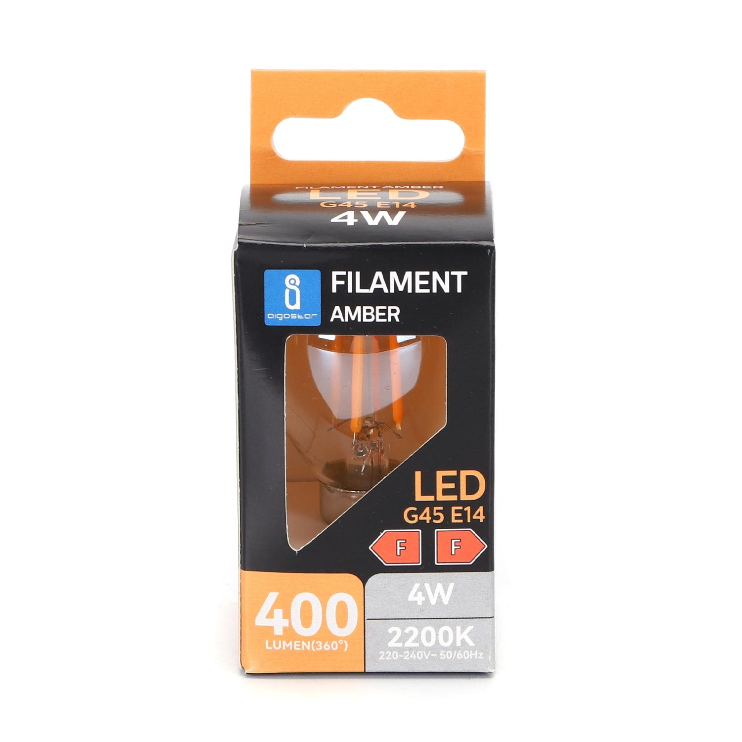 LED E14 G45 4W Warm Light