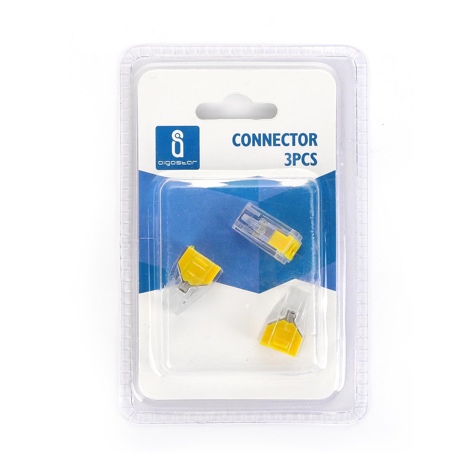 CMK-102 Terminal Blocks Transparent & yellow