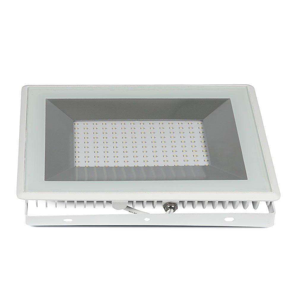 100W Naświetlacz LED SMD, Barwa:4000K, Obudowa: Biała, VTAC, SKU 5968