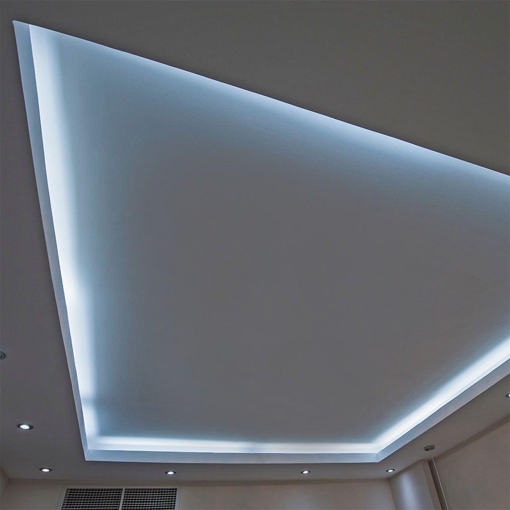 VT-3528-120 7.2W/M LED STRIP LIGHT 6000K IP20 (5M/ROLL)(PRICE PER M)