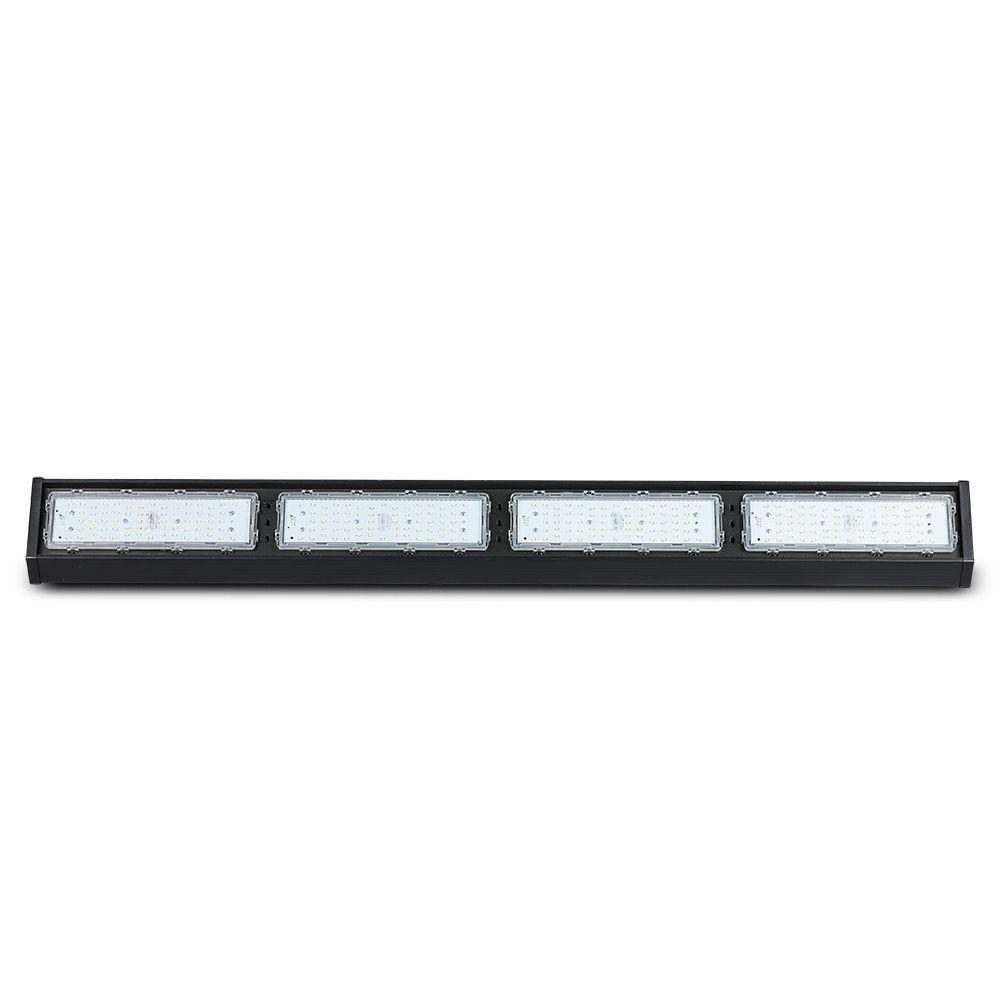 200W Liniowy HIGHBAY LED, Chip SAMSUNG, Barwa:6500K, Obudowa: Czarna, Wydajność: 120lm/w, Kąt 120', VTAC, SKU 21896