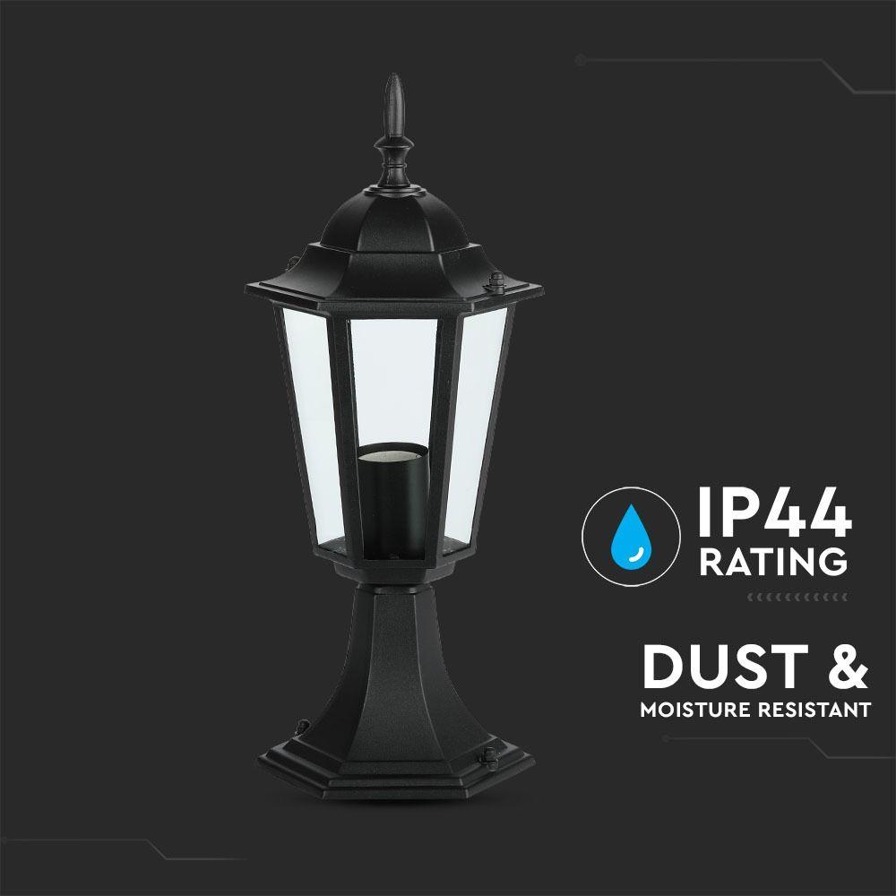 VT-753 E27 STANDLAMP- MATT BLACK