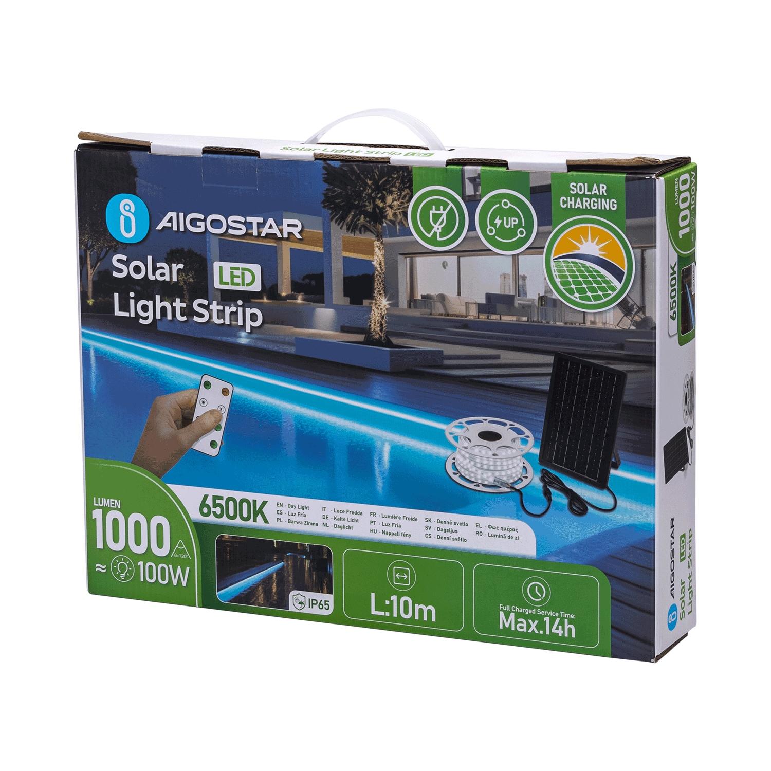 Solar light strips 200W IP65