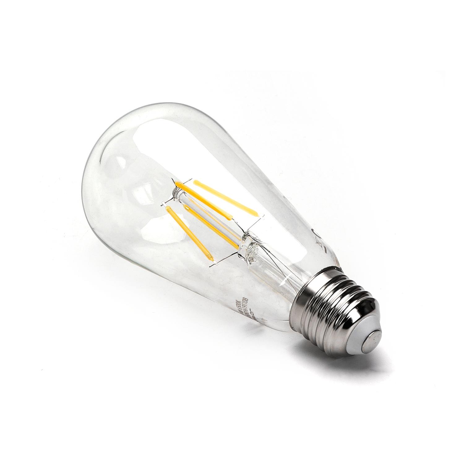 LED Filament Bulb (Clear) ST64 E27 8W