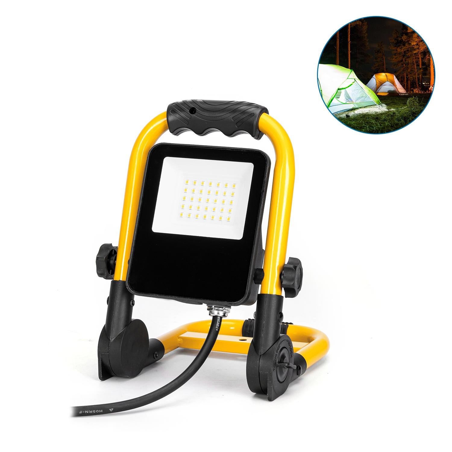 Portable work light 20W 6500K die-casting with 1.8m power cord