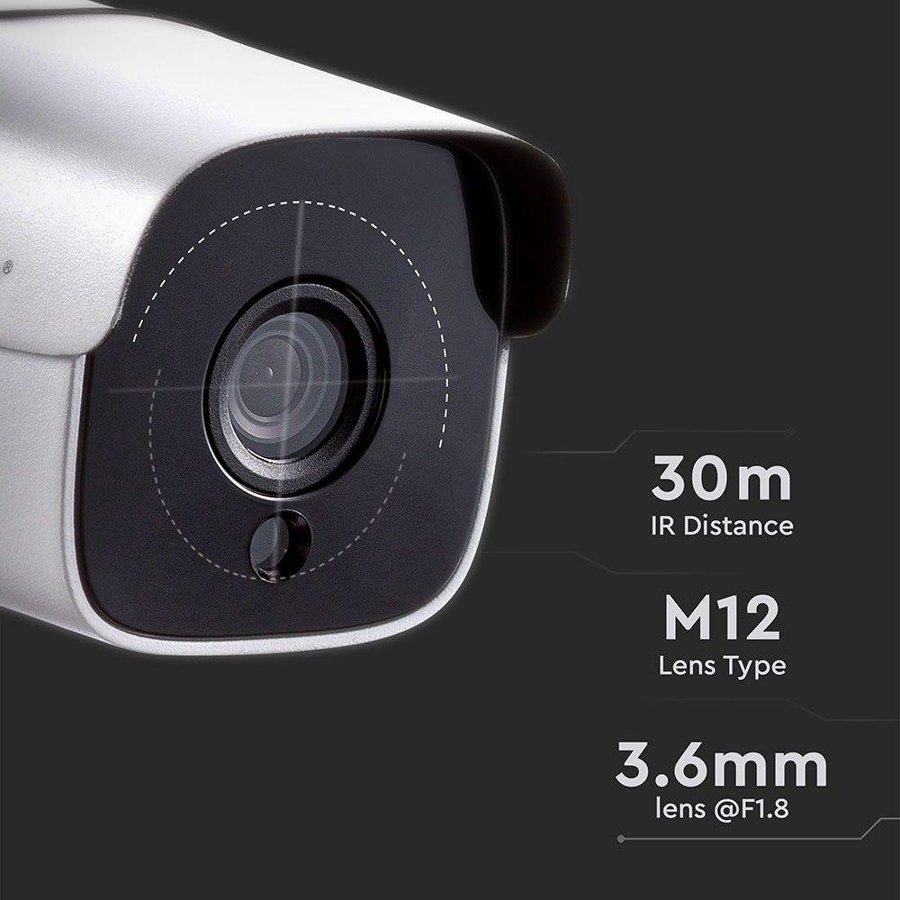 VT-5135 IP SECURITY CAMERA 1080P (INDOOR/OUTDOOR)-2.0MP-BULLET