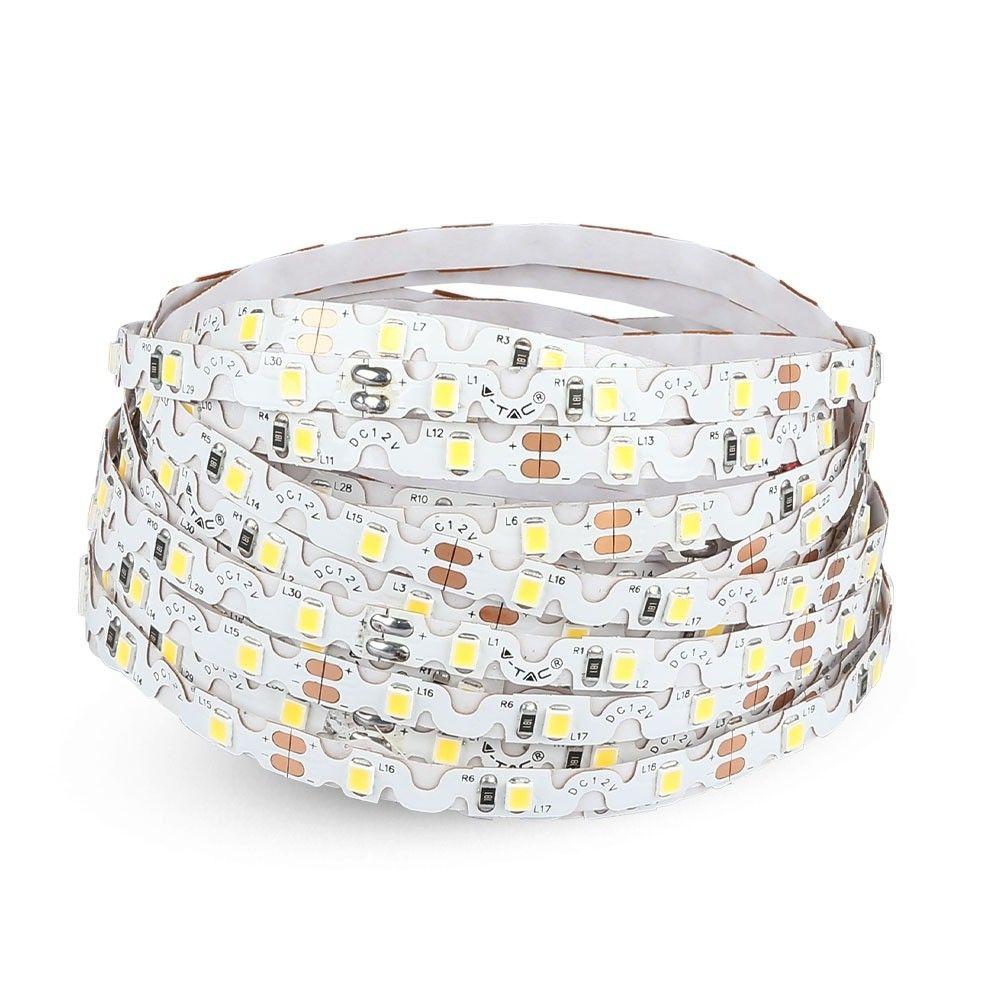 VT-2835-60 4W/M LED STRIP LIGHT - S SHAPE WITH 6400K 12V,IP20(5M/ROLL PRICE PER M)