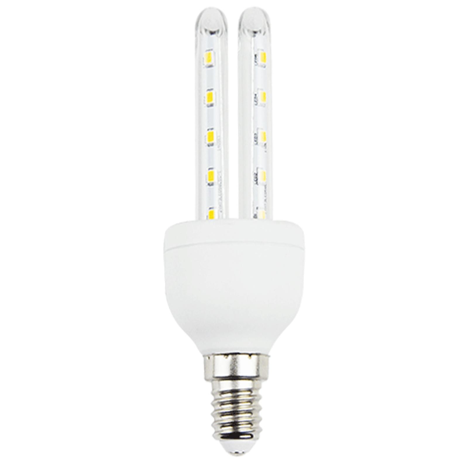 LED E14 4W U-tube