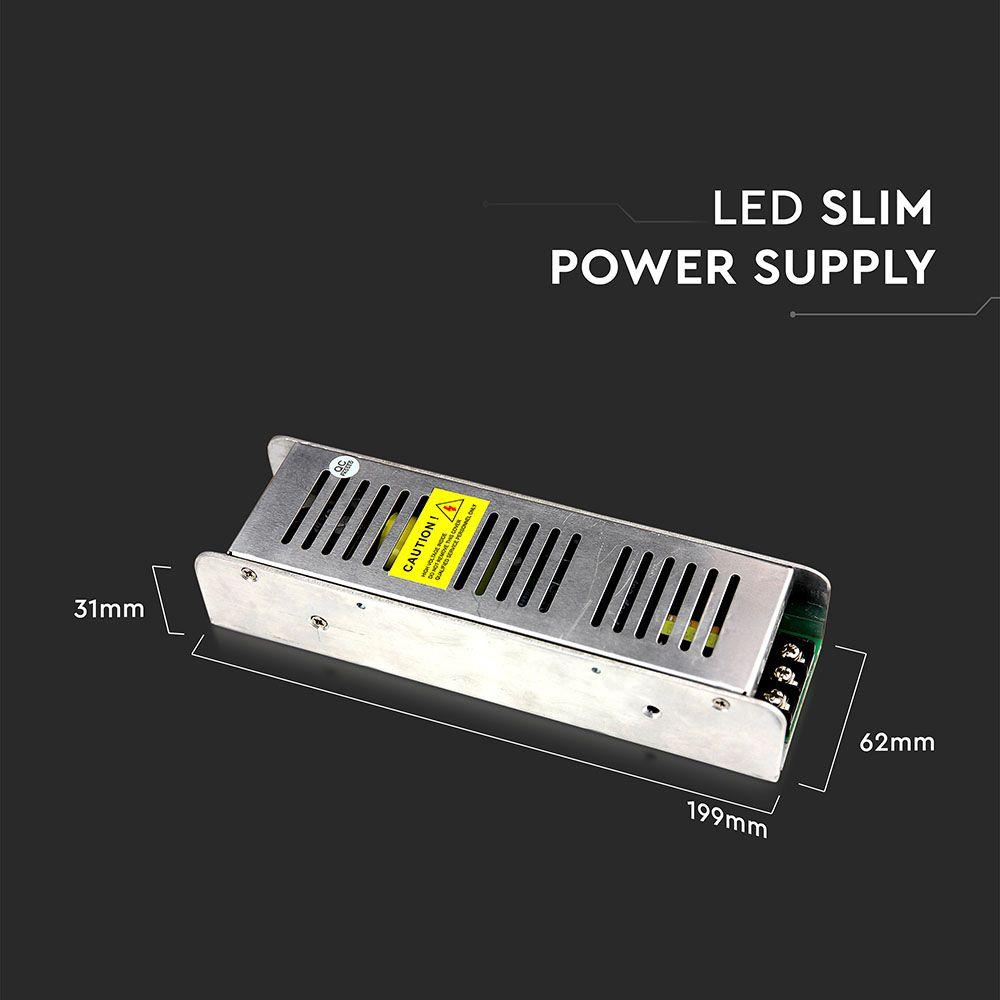 VT-20155D 150W LED POWER SUPPLY (TRIAC DIMMABLE) 24V 6.25A IP20