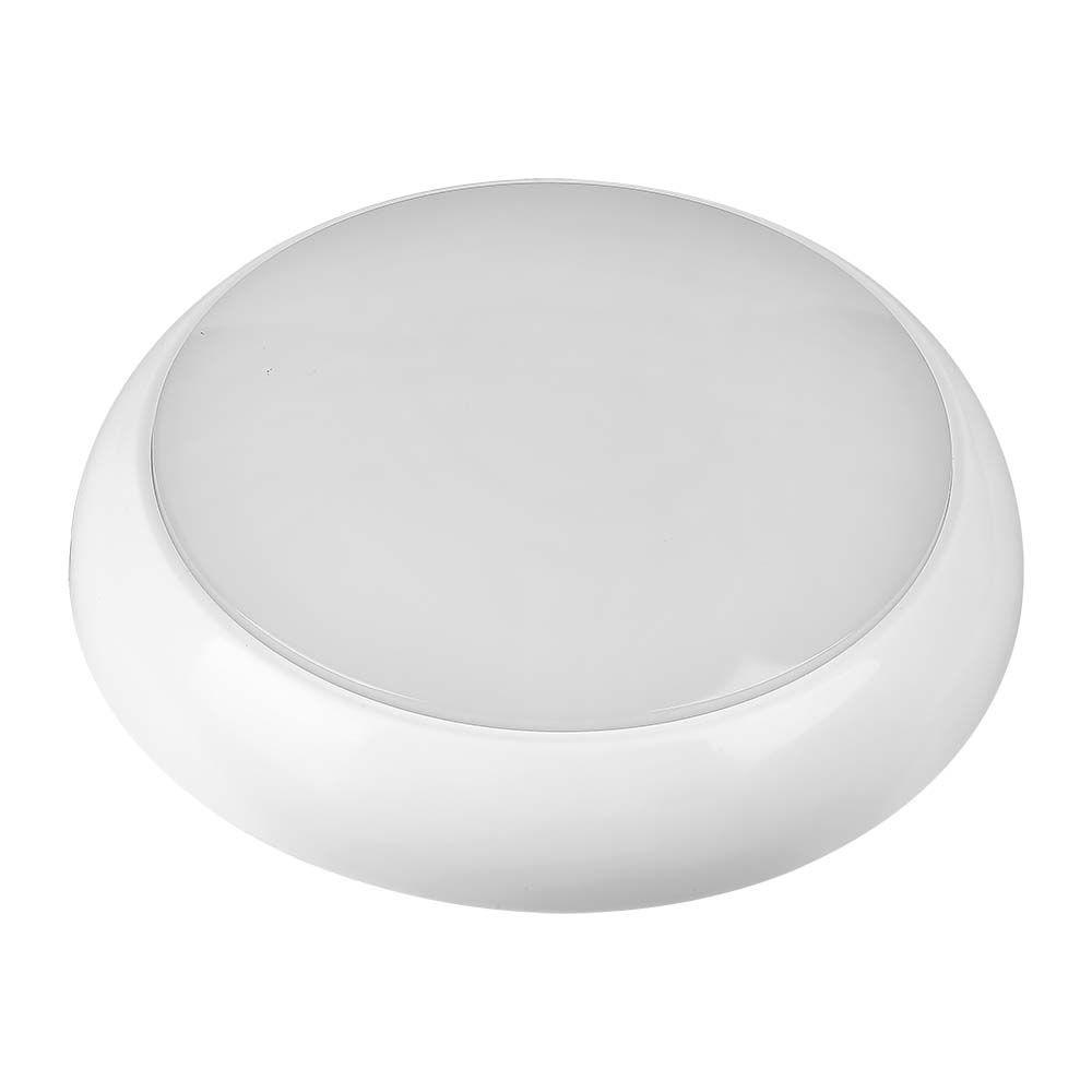 10W Plafon LED (Zasilanie awaryjne), Chip SAMSUNG, Barwa:4000K, VTAC, SKU 21816