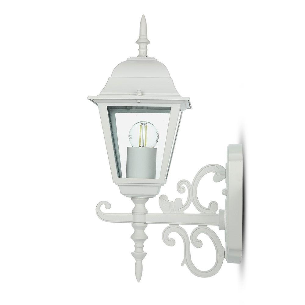 VT-760 E27 WALL LAMP SMALL-MATT WHITE(UP)