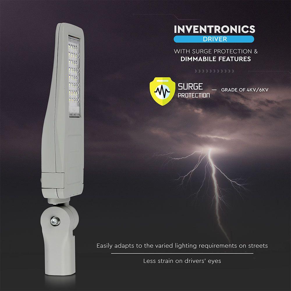 VT-53ST 50W LED STREETLIGHT(INVENTRONICS DRIVER)-SAMSUNG CHIP 5700K(140LM/W)