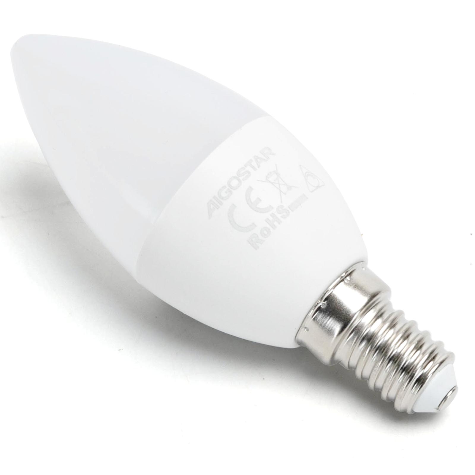 LED dimmable bulb C37 E14 7W 6500K