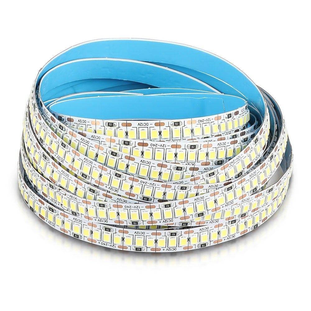 VT-2835-240 18W/M LED STRIP LIGHT 3000K 150LM/W IP20 (5M/ROLL)(PRICE PER M)