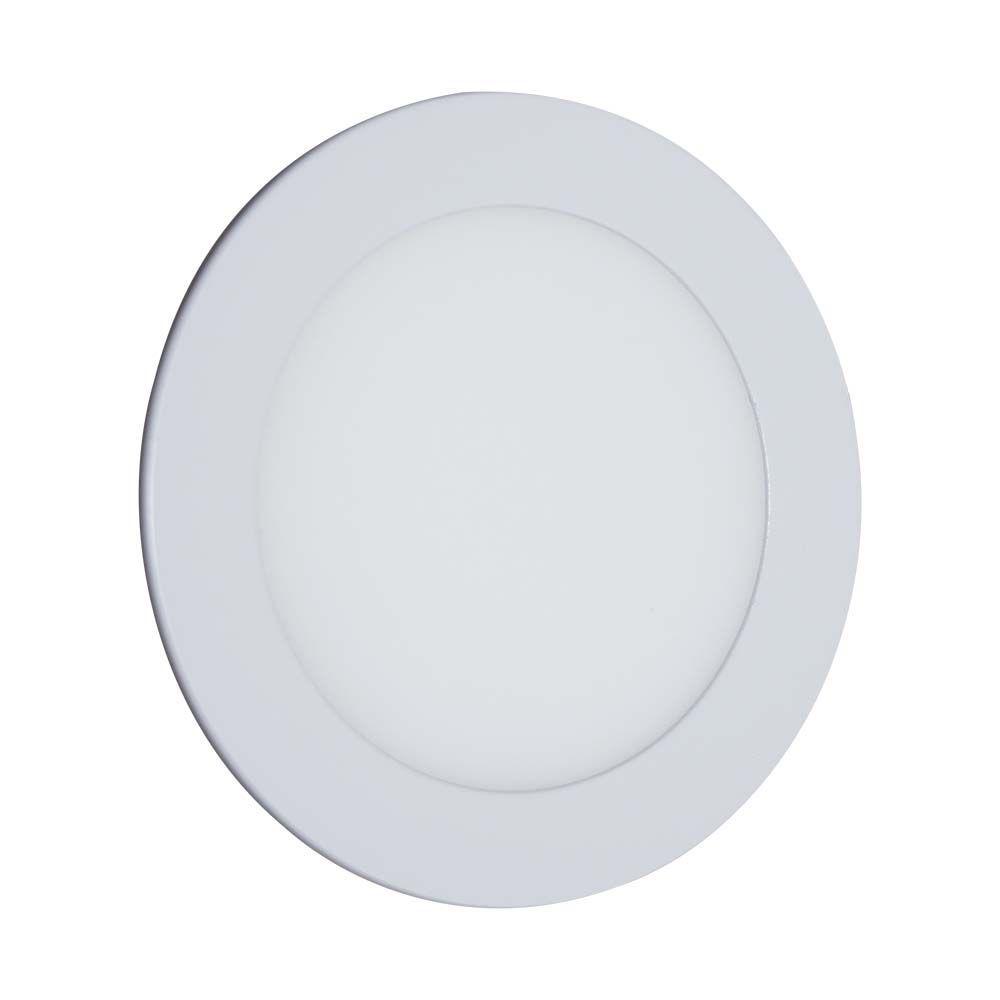 9W Panel LED , Barwa:3w1/ Okrągły, VTAC, SKU 6983