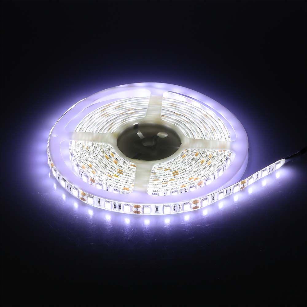 VT-5050 60 7W/M LED STRIP LIGHT RGB IP65 (5M/ROLL)(PRICE PER M)