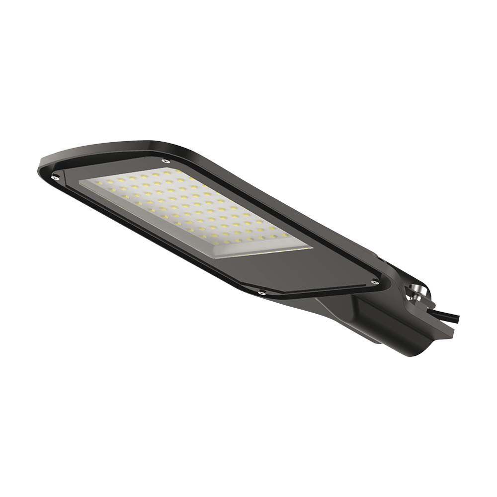 100W Lampa Uliczna LED, Barwa: 6500K, Obudowa: Czarna, VTAC, SKU 10211