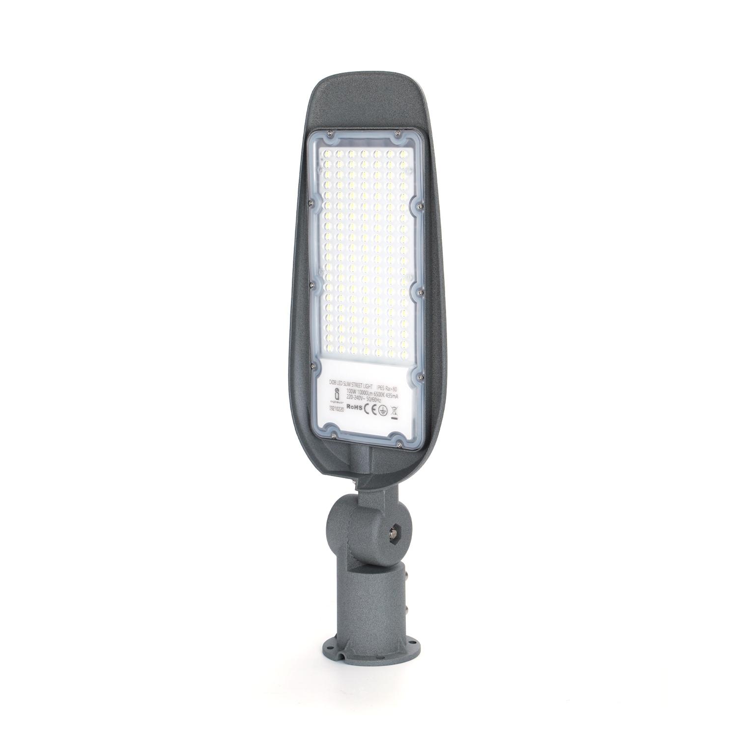 DOB LED Slim Street Light 100W