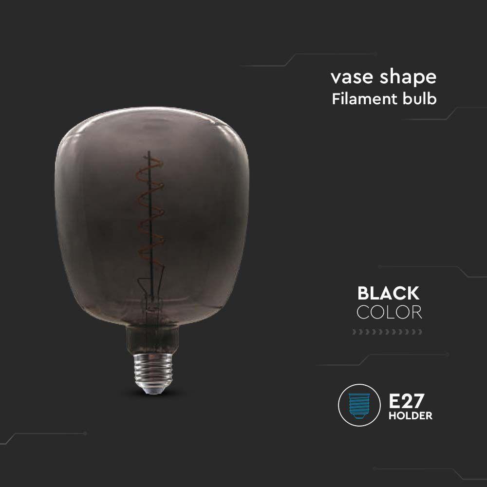 4W Żarówka LED Filament, Kształt: Waza, VTAC, SKU 8056