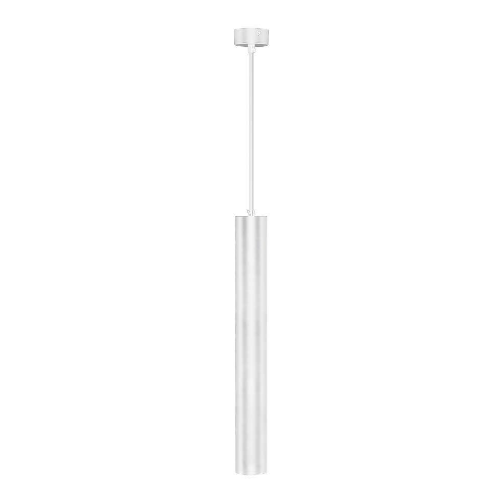 VT-976 1xGU10 HANGING PENDANT WHITE 60x500MM