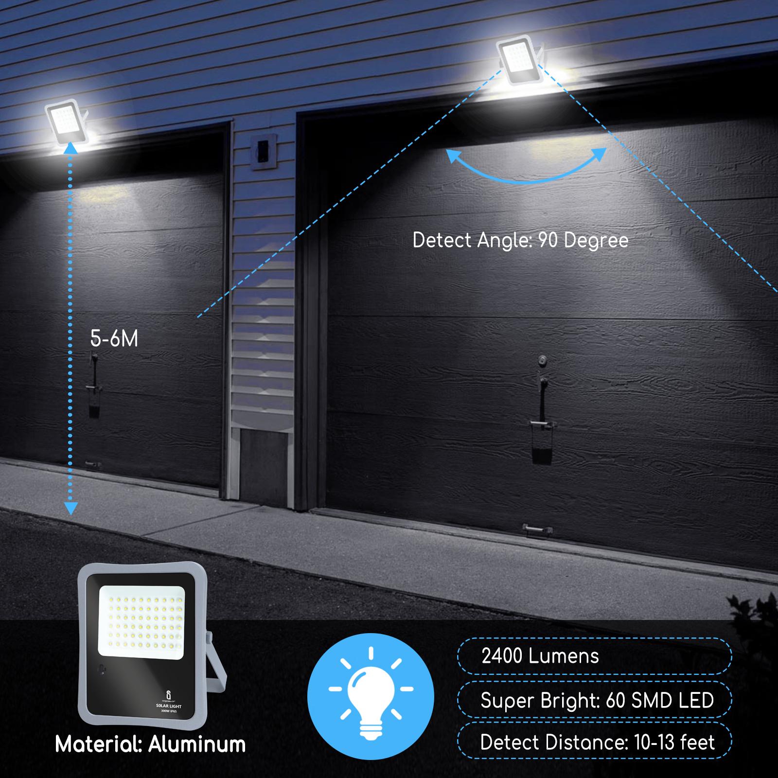 Solar flood light 300W IP65