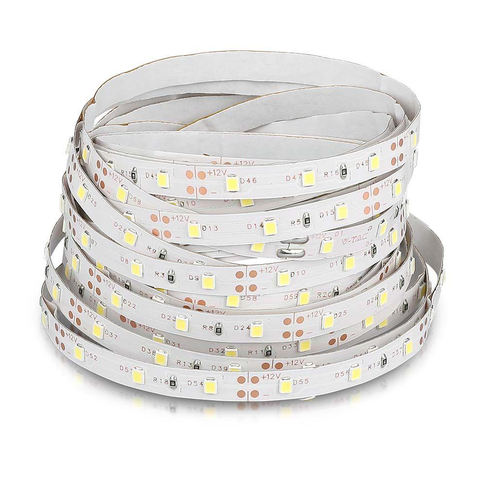 VT-3528 60 4.2W/M LED STRIP LIGHT COLORCODE:3000K IP20 (5M/ROLL)(PRICE PER M)