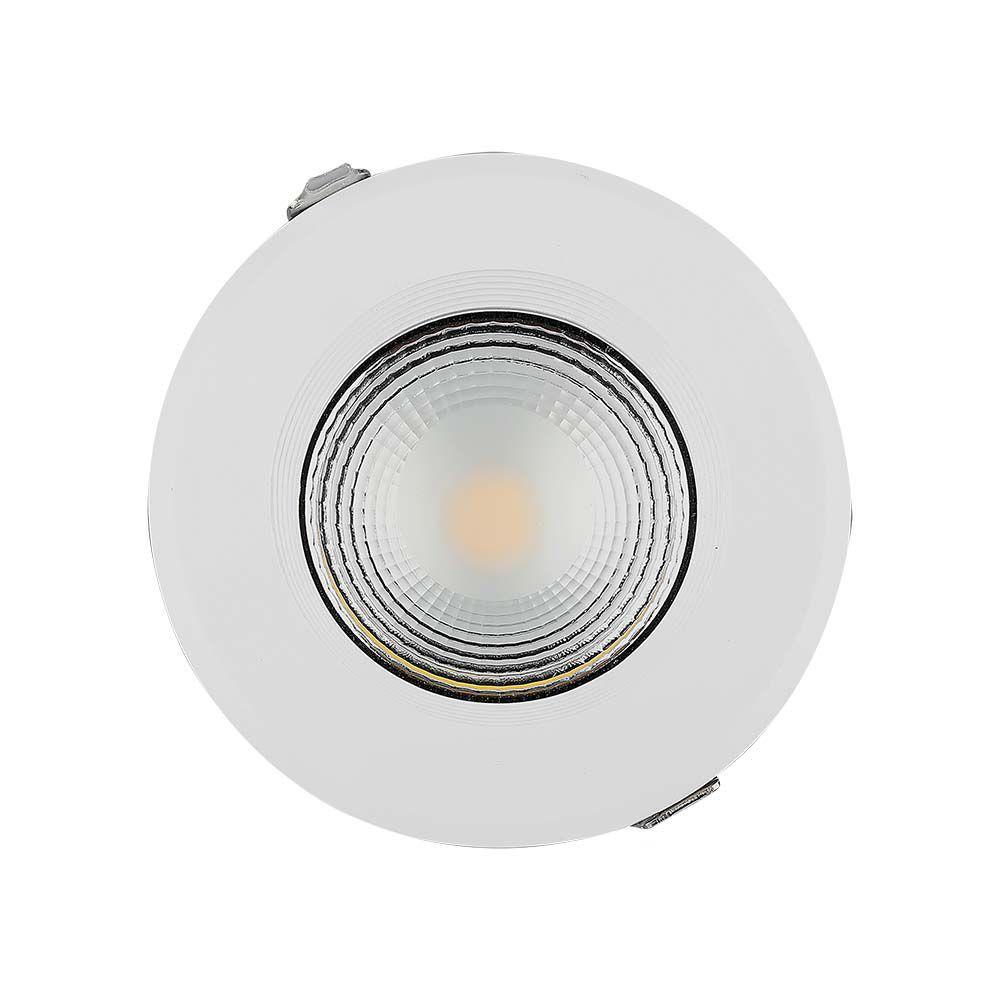 40W Oprawa wpuszczana reflektor LED, Barwa:4000K, HIGH LUMEN, VTAC, SKU 211279