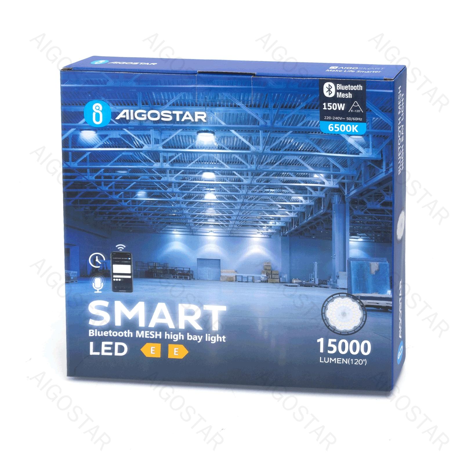 Lampa high bay Bluetooth MESH 150W 6500K