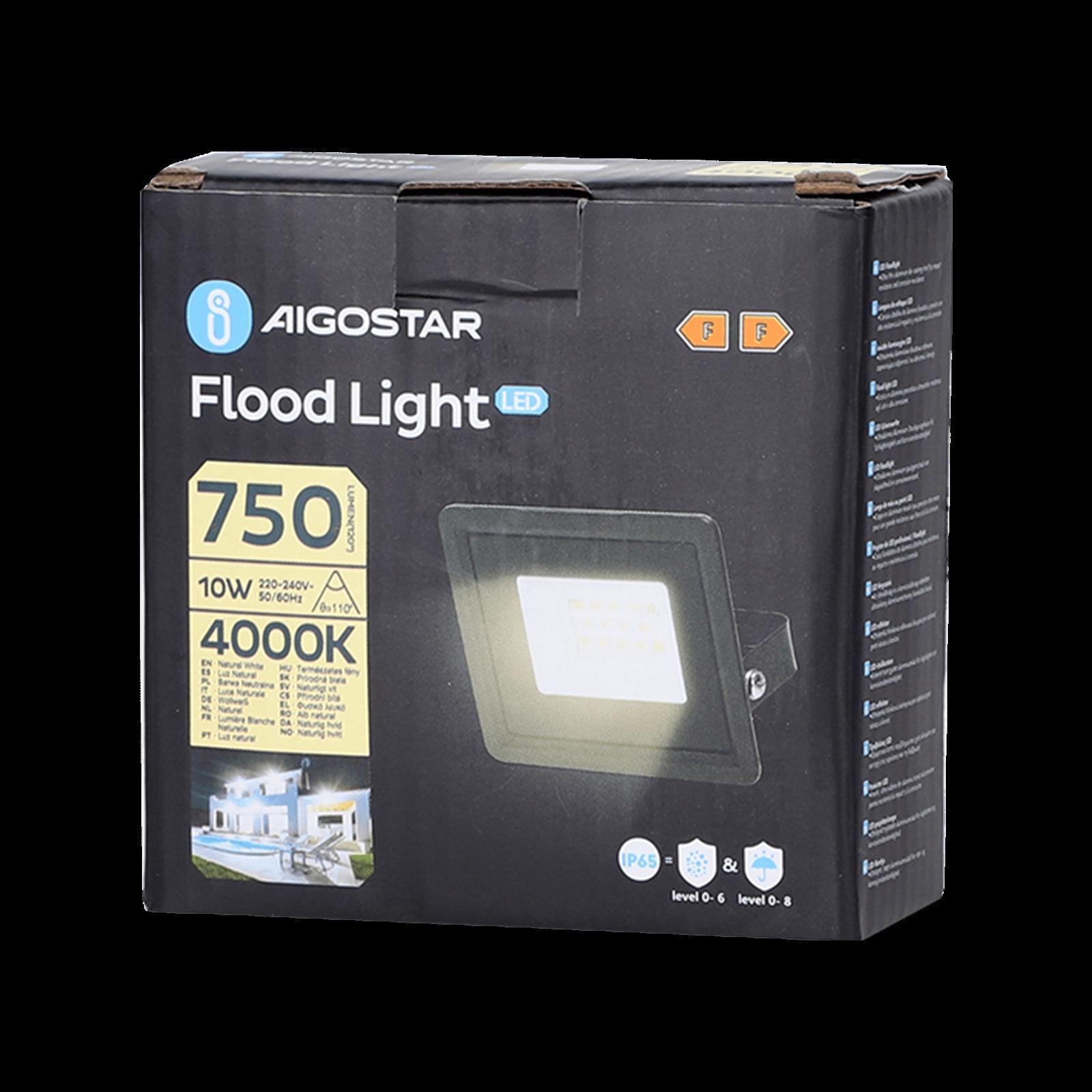 LED floodlight 10W 4000K