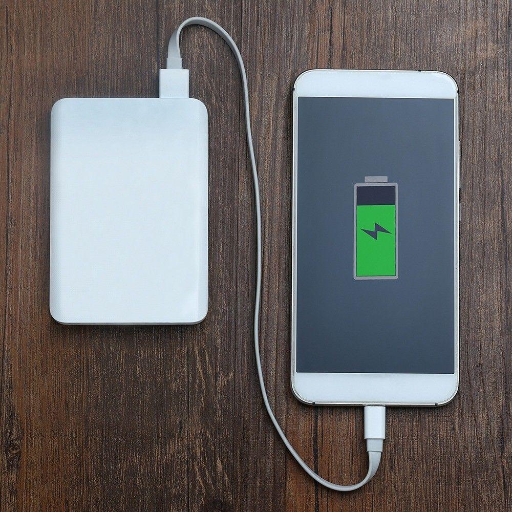 VT-3503 5000mah POWER BANK-WHITE