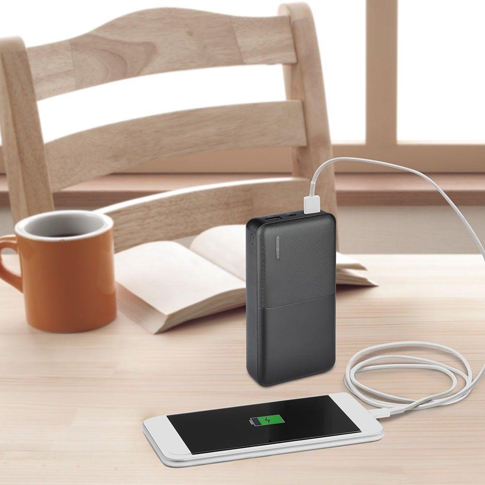 VT-3520 20000mah POWER BANK-BLACK