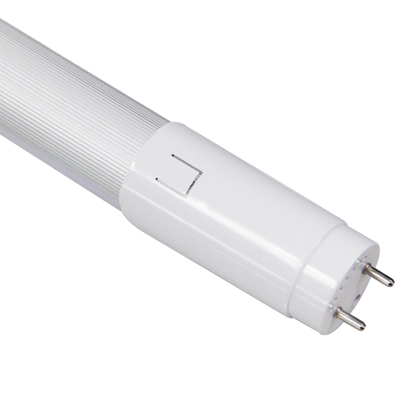 LED Half-aluminium Half-plastic T8 Light Tube 1.2m 18W