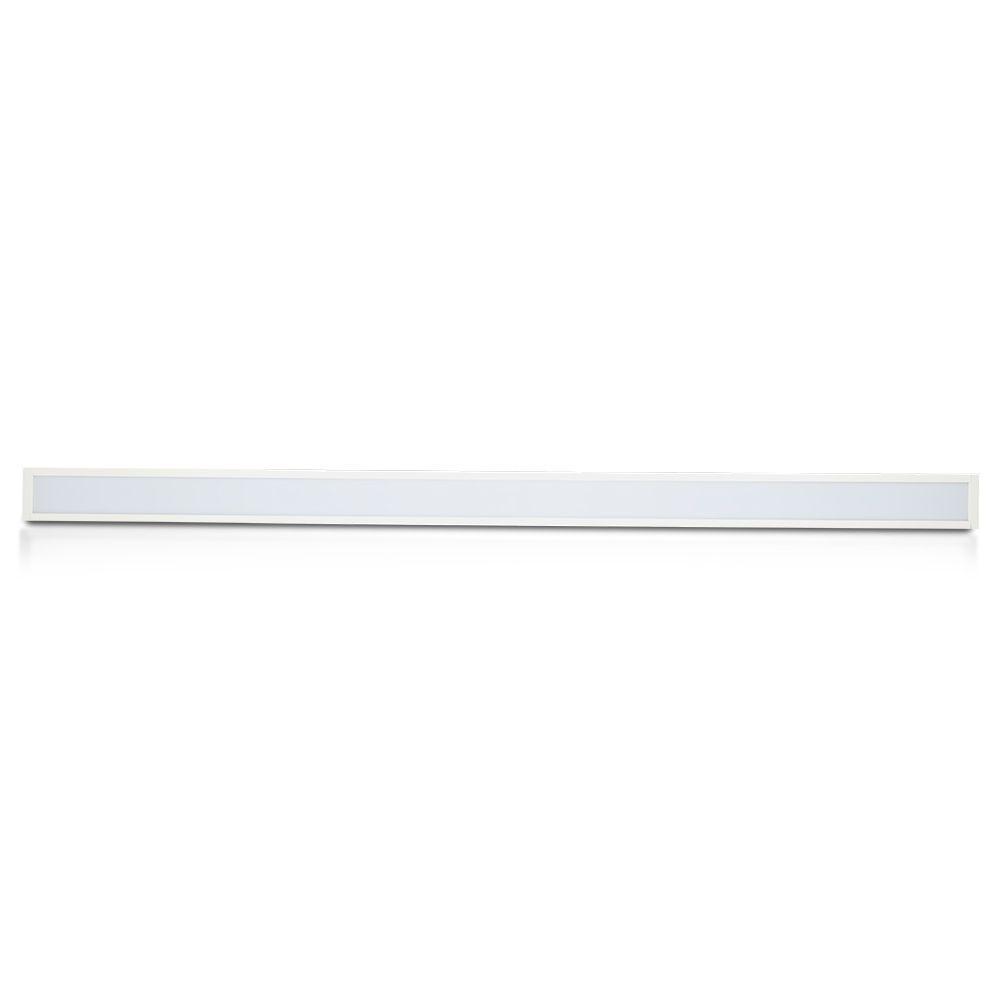 VT-7-41 40W LED LINEAR RECESSED LIGHT SAMSUNG CHIP 4000K 5YRS WTY WHITE BODY