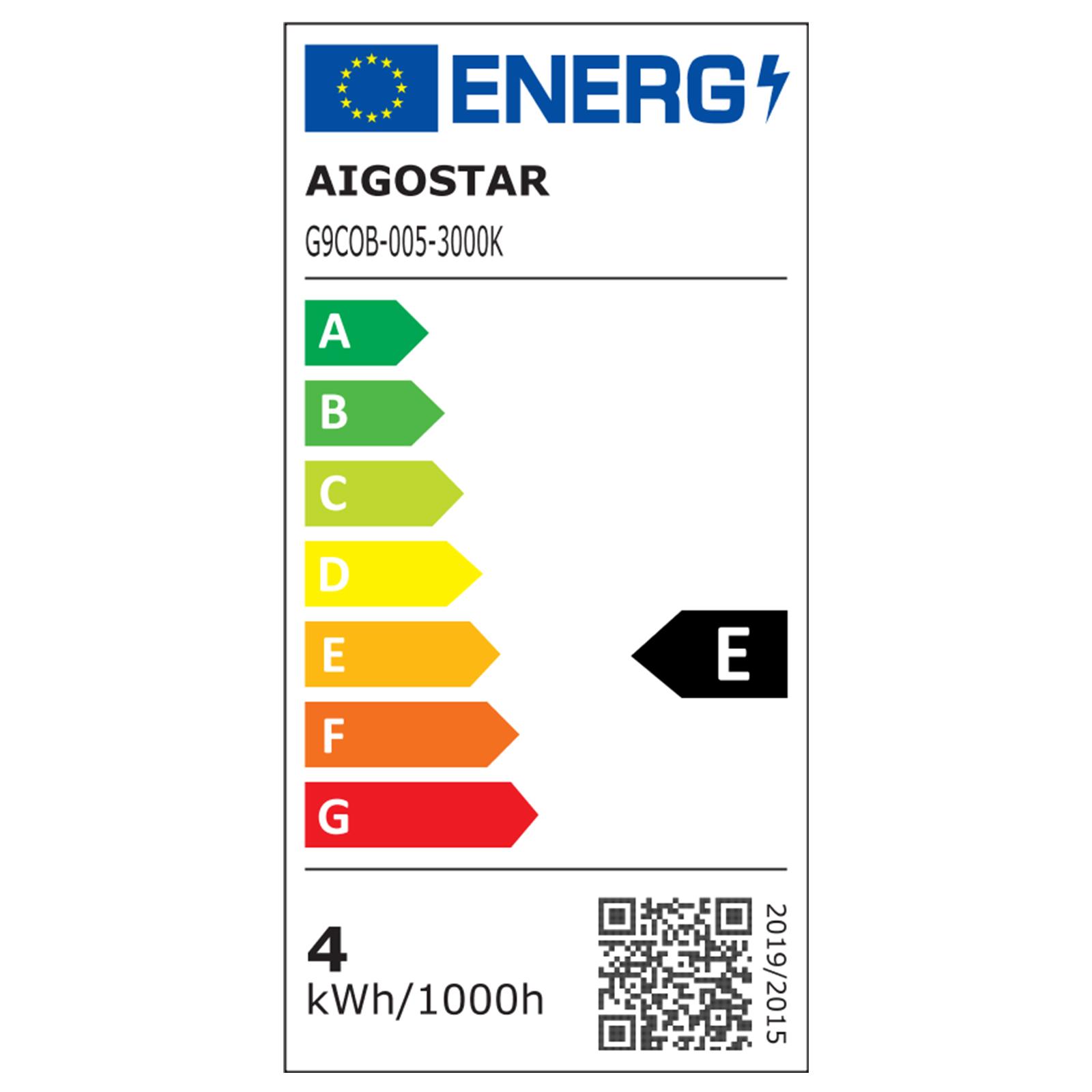 LED G9 4W Warm Light