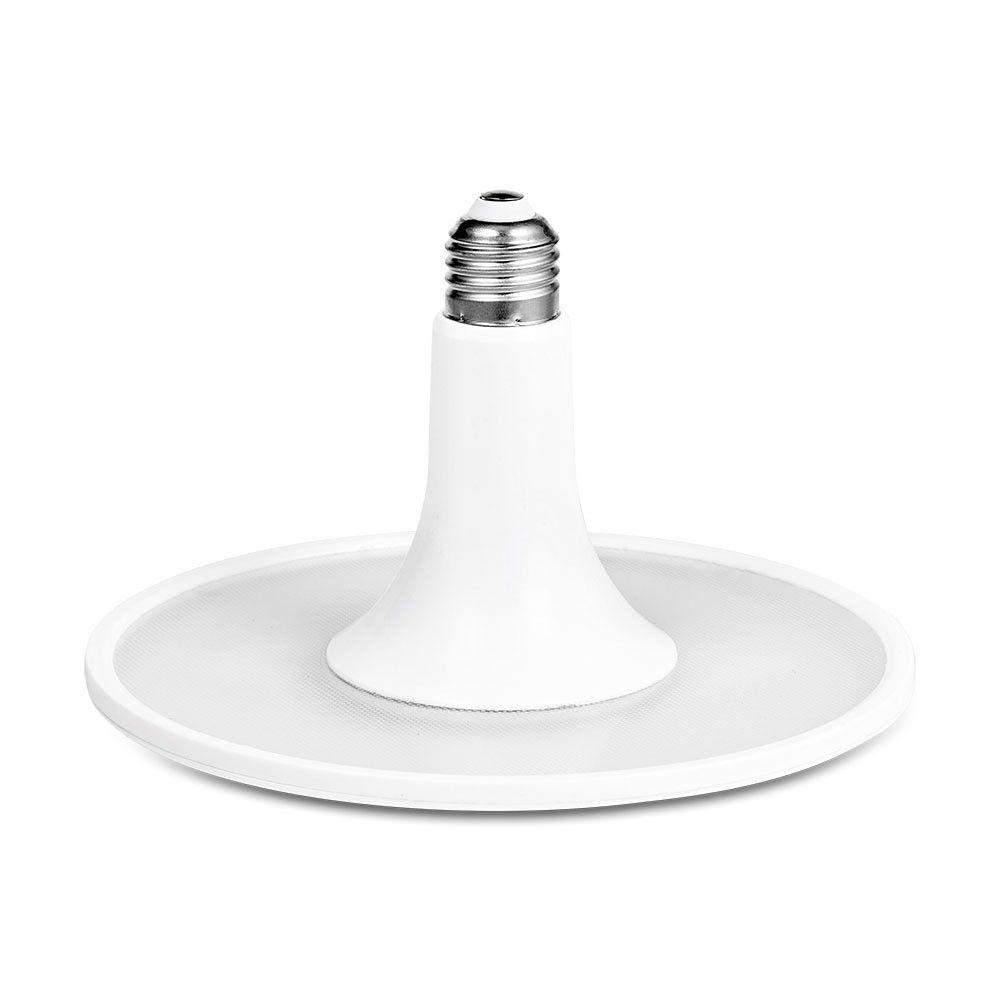 11W Żarówka LED UFO fi190, Chip SAMSUNG, Barwa:6400K, Trzonek:E27, VTAC, SKU 2783